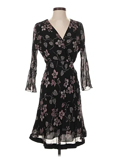 Pre-owned Nine West Cocktail Dress In Black