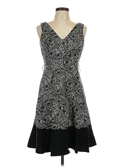 Pre-owned Nine West Cocktail Dress In Black