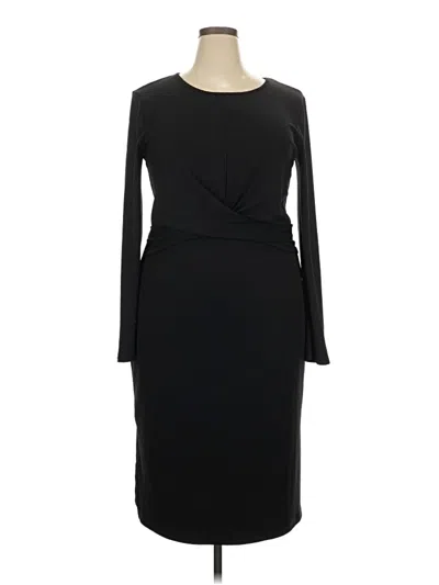 Pre-owned Nine West Cocktail Dress In Black