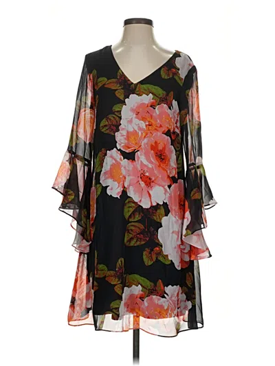 Pre-owned Nine West Cocktail Dress In Black