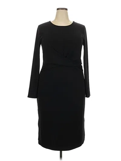 Pre-owned Nine West Cocktail Dress In Black