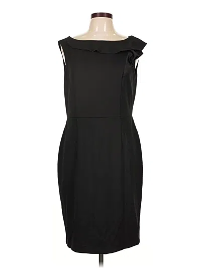 Pre-owned Nine West Cocktail Dress In Black