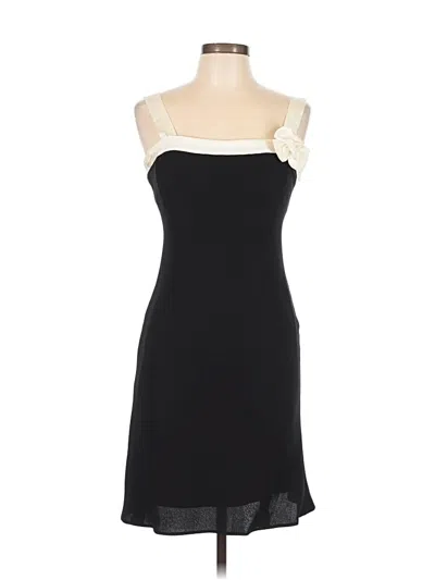 Pre-owned Nine West Cocktail Dress In Black