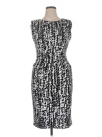 Pre-owned Nine West Cocktail Dress In Black