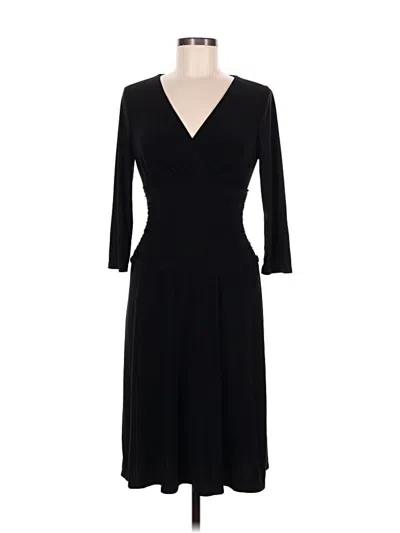 Pre-owned Nine West Cocktail Dress In Black