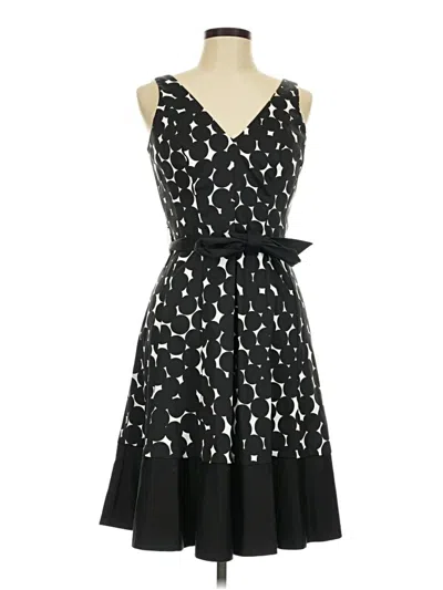 Pre-owned Nine West Cocktail Dress In Black