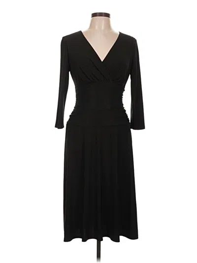Pre-owned Nine West Cocktail Dress In Black