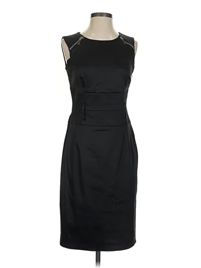 Pre-owned Nine West Cocktail Dress In Black