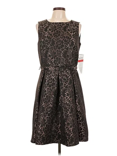 Pre-owned Nine West Cocktail Dress In Black