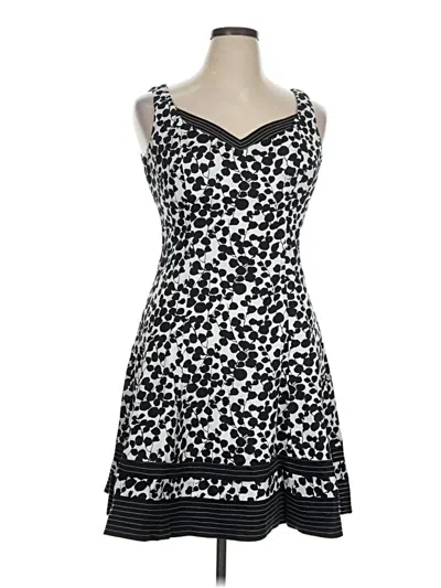 Pre-owned Nine West Cocktail Dress In Black