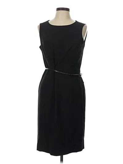 Pre-owned Nine West Cocktail Dress In Black