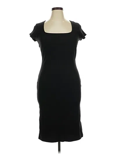 Pre-owned Nine West Cocktail Dress In Black