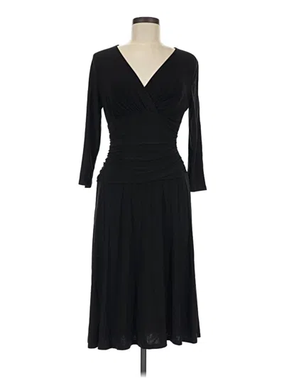 Pre-owned Nine West Cocktail Dress In Black