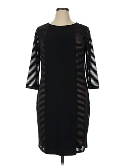Pre-owned Nine West Cocktail Dress In Black