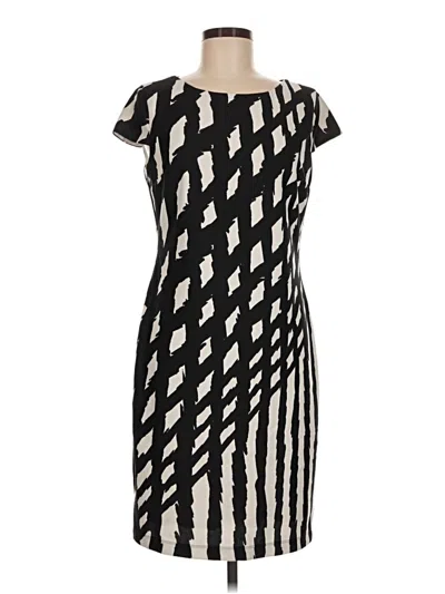 Pre-owned Nine West Cocktail Dress In Black