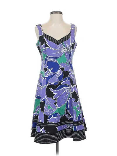 Pre-owned Nine West Cocktail Dress In Blue