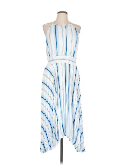 Pre-owned Nine West Cocktail Dress In Blue