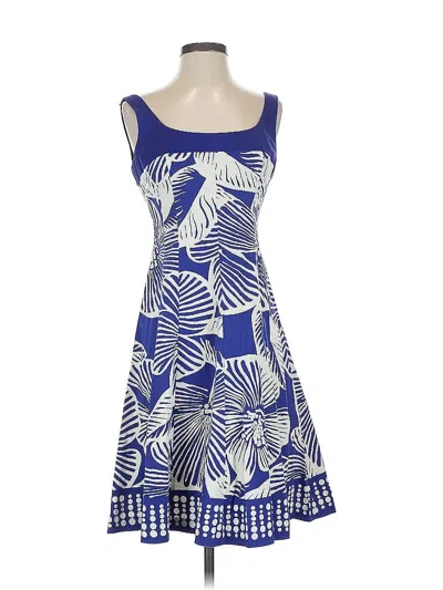 Pre-owned Nine West Cocktail Dress In Blue