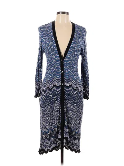 Pre-owned Nine West Cocktail Dress In Blue