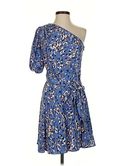 Pre-owned Nine West Cocktail Dress In Blue