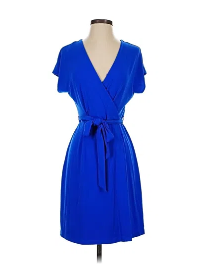 Pre-owned Nine West Cocktail Dress In Blue