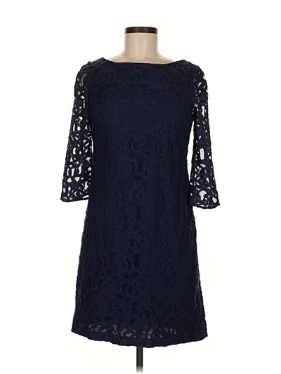 Pre-owned Nine West Cocktail Dress In Blue