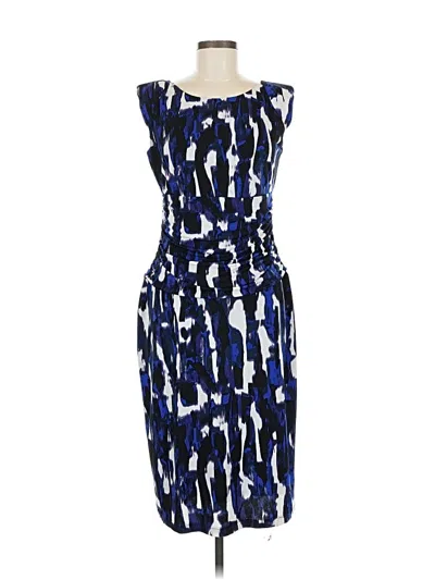 Pre-owned Nine West Cocktail Dress In Blue