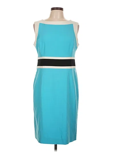 Pre-owned Nine West Cocktail Dress In Blue