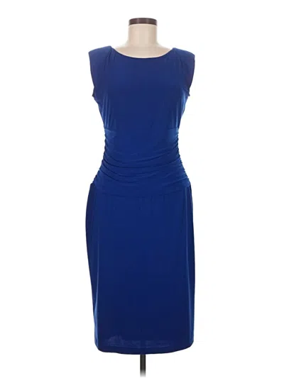 Pre-owned Nine West Cocktail Dress In Blue