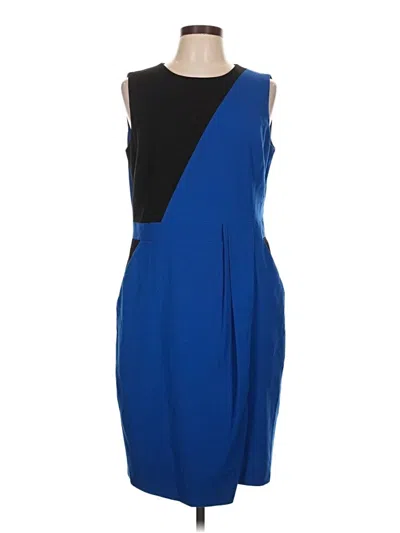 Pre-owned Nine West Cocktail Dress In Blue