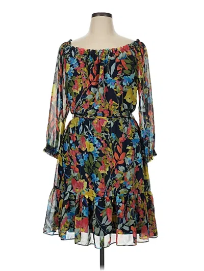 Pre-owned Nine West Cocktail Dress In Blue