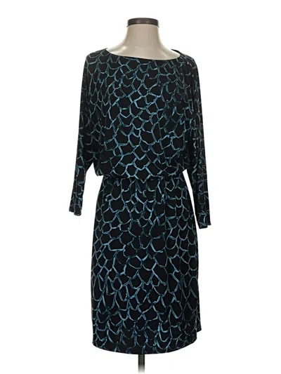 Pre-owned Nine West Cocktail Dress In Blue