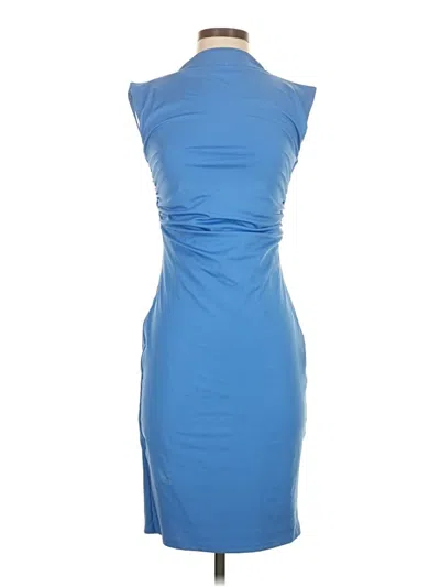 Pre-owned Nine West Cocktail Dress In Blue