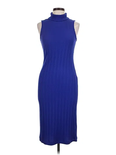 Pre-owned Nine West Cocktail Dress In Blue