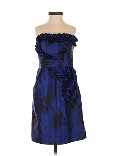 Pre-owned Nine West Cocktail Dress In Blue
