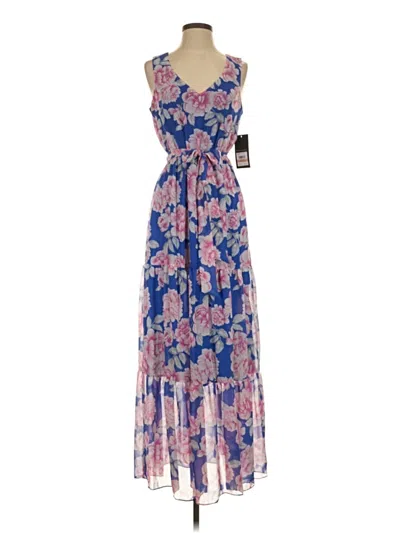 Pre-owned Nine West Cocktail Dress In Blue