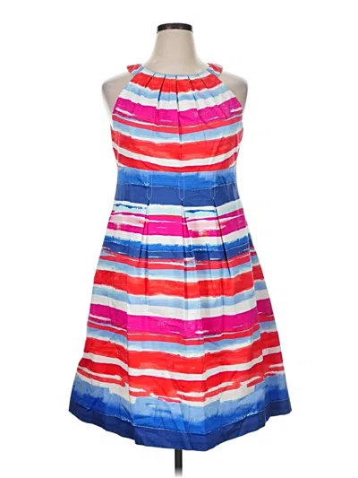 Pre-owned Nine West Cocktail Dress In Blue