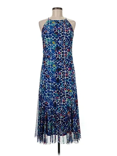 Pre-owned Nine West Cocktail Dress In Blue