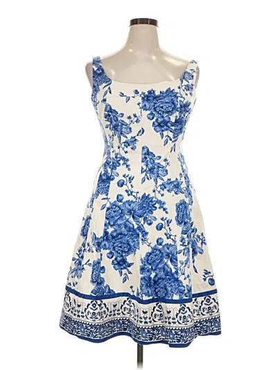 Pre-owned Nine West Cocktail Dress In Blue