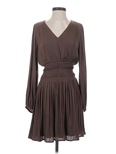 Pre-owned Nine West Cocktail Dress In Brown
