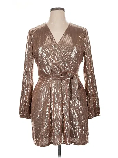 Nine West Cocktail Dress In Brown