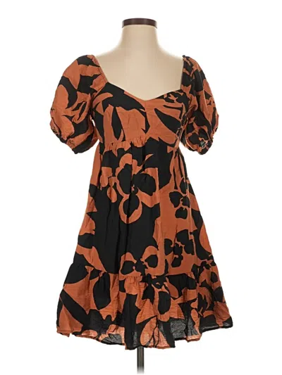 Pre-owned Nine West Cocktail Dress In Brown