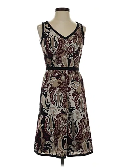 Pre-owned Nine West Cocktail Dress In Brown