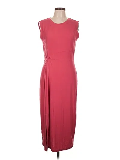 Pre-owned Nine West Cocktail Dress In Burgundy