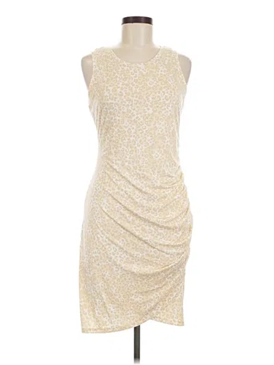 Pre-owned Nine West Cocktail Dress In Gold