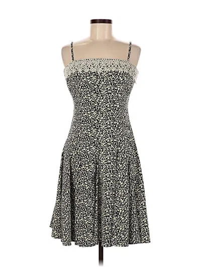 Pre-owned Nine West Cocktail Dress In Gray