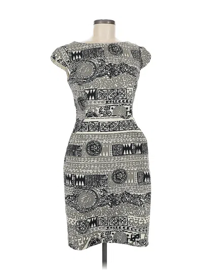 Pre-owned Nine West Cocktail Dress In Gray