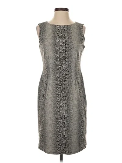 Pre-owned Nine West Cocktail Dress In Gray