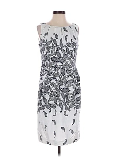 Pre-owned Nine West Cocktail Dress In Gray