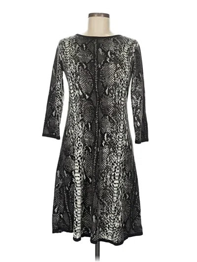 Pre-owned Nine West Cocktail Dress In Gray